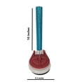 thumbnail image 1 of 3.3 inch Flush Valve Assembly with Silicone Flapper for 1-Piece Toilet, 1 of 6