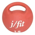 thumbnail image 1 of 3.3 lbs. Premium Handle Medicine Ball in Red, 1 of 1
