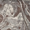 thumbnail image 1 of 3'3" x 4'11" Polypropelene Mocha Area Rug, 1 of 4