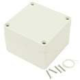 thumbnail image 1 of 3.3"x3.2"x2.2"ABS Waterproof Junction Box Universal Electric Project Enclosure, 1 of 5