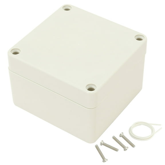 3.3"x3.2"x2.2"ABS Waterproof Junction Box Universal Electric Project Enclosure