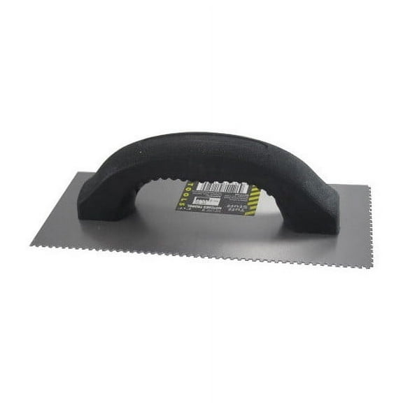 3/32" Economy U-Notched Trowel