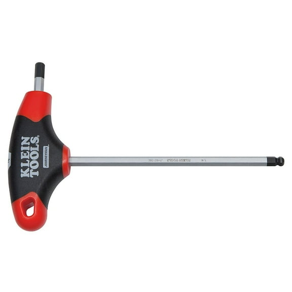 3/32-Inch Ball End Hex Key with Journeyman T-Handle, 6-Inch JTH6E06BE