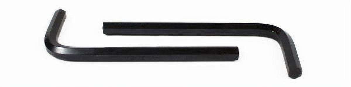 3/32" Short Arm Hex Keys-Allen Wrenches / Alloy Steel / Black Oxide - 100 Piece Carton