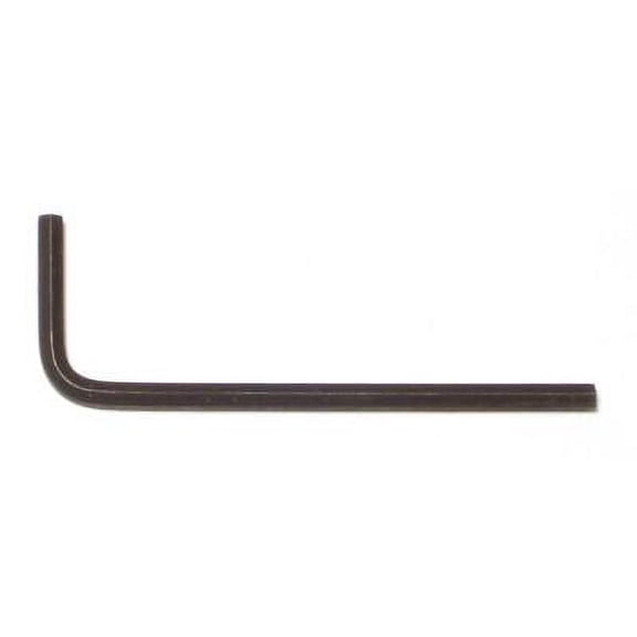 3/32" Steel Short Arm Hex Wrenches HWS-075 (17 pcs.)