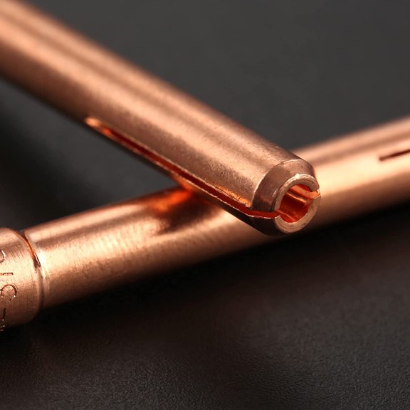 3/32" TIG Collet Tips & Bodies Kit, 10PCS 2.4mm, Replacement for WP17-26 TIG Torch Series$$Tools & Hardware Other