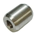 thumbnail image 1 of 3/32" Wire Rope Button Stop Clips Cable Ferrules Stainless Steel 316 Marine Boat, 1 of 7