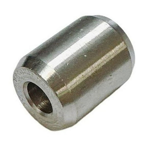 3/32" Wire Rope Button Stop Clips Cable Ferrules Stainless Steel 316 Marine Boat