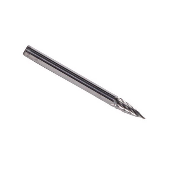 Drill America DULSG61 3/32" X 1/4" SG61 Tree Carbide Burr 3/32" Shank
