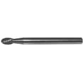 thumbnail image 1 of 3/32" X 1/8" SE61 Oval Carbide Burr 3/32" Shank, DULSE61, 1 of 4