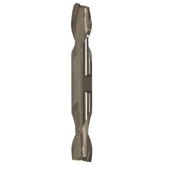 Qualtech DWCT103 3/32" X 3/16 Shank HSS 2 Flute Double End Long End Mill