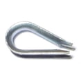 thumbnail image 1 of 3/32" Zinc Plated Steel Cable Thimbles CTS-136 (15 pcs.), 1 of 1