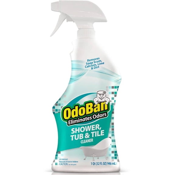 3- 32 oz. Shower, Tub and Tile Cleaner, Powerful Foaming Bathroom Cleaner NEW LOT 2252