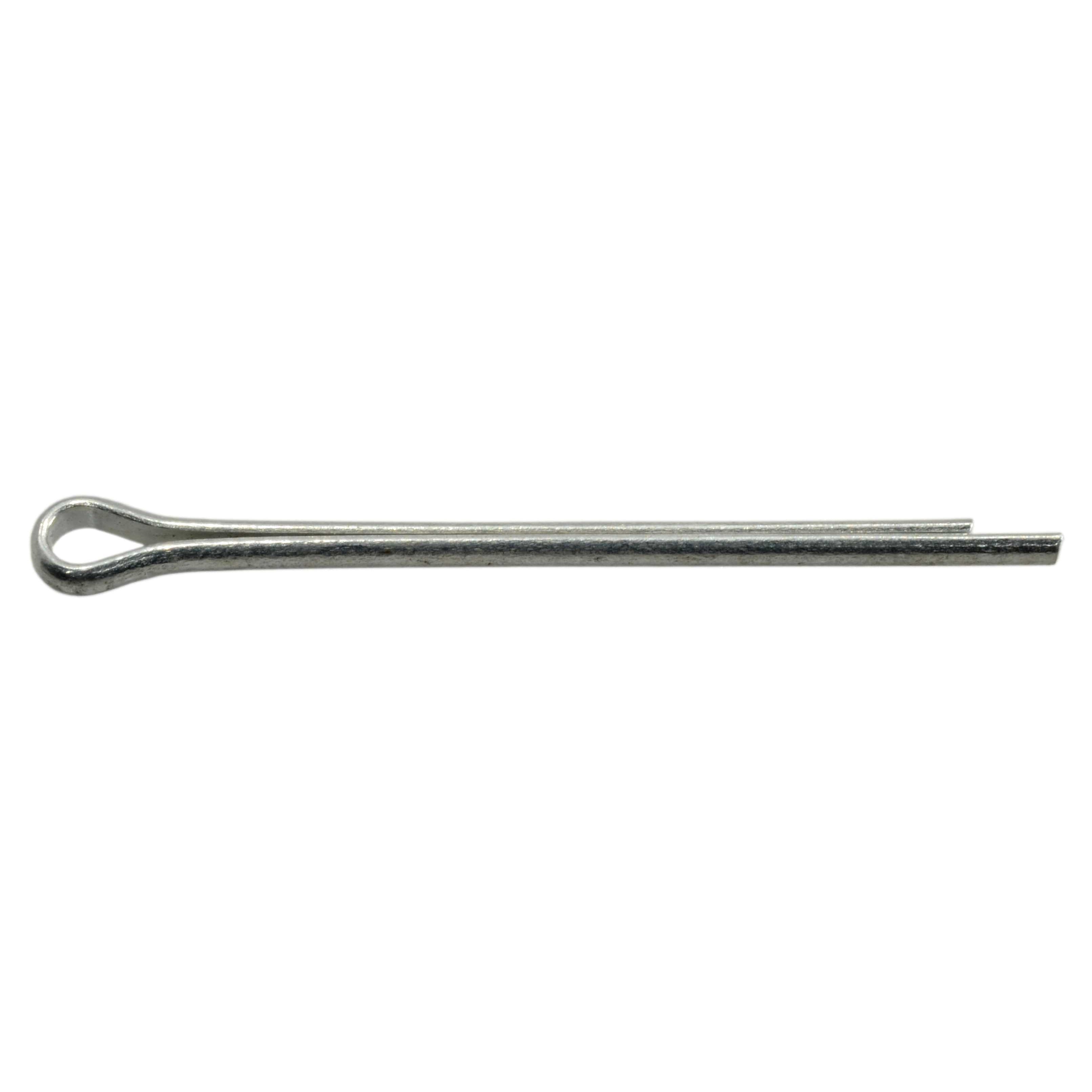 3/32" x 1-1/2" Zinc Plated Steel Cotter Pins CTRPSS-096