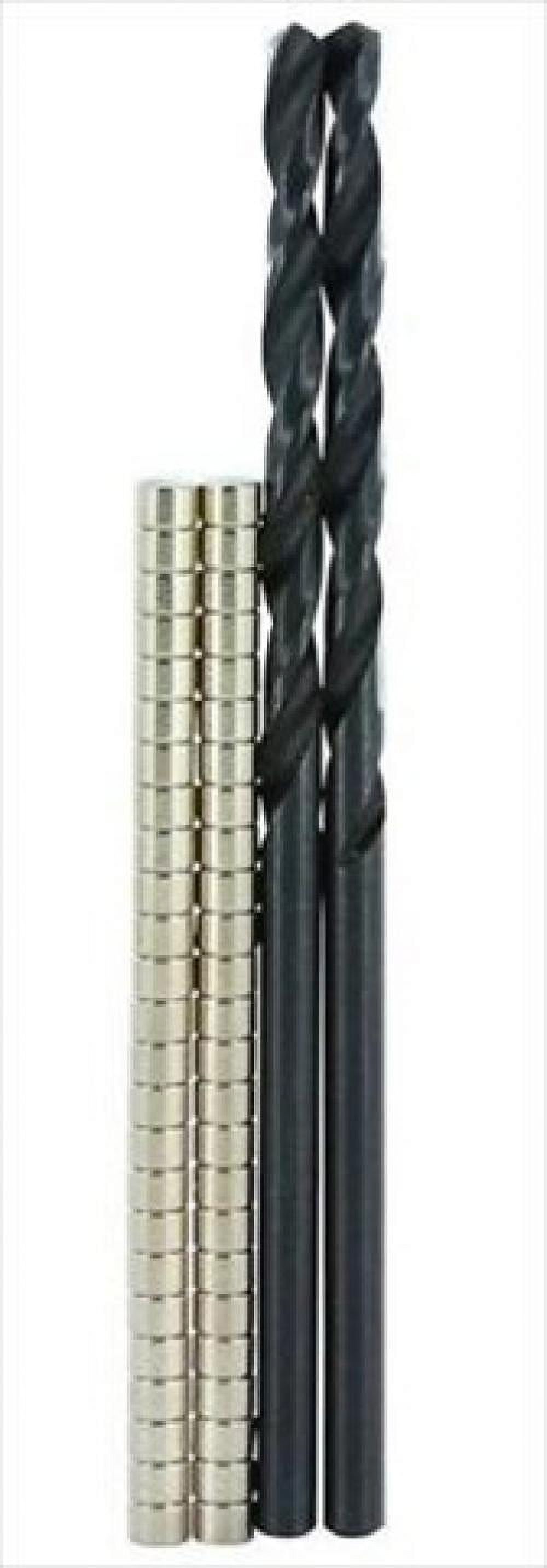 3/32" x 1/16" Disc & Drill Bits Combo Pack New