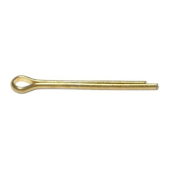 3/32" x 1" Brass Cotter Pins CPB-107 (40 pcs.)