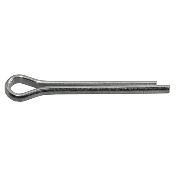3/32" x 3/4" Zinc Plated Steel Cotter Pins CTRPSS-087 (100 pcs)