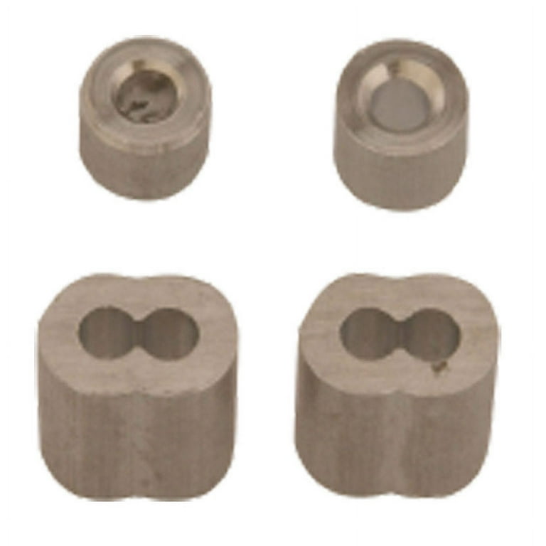 Campbell Aluminum Wire Rope Stop Campbell Aluminum Wire Rope Stop