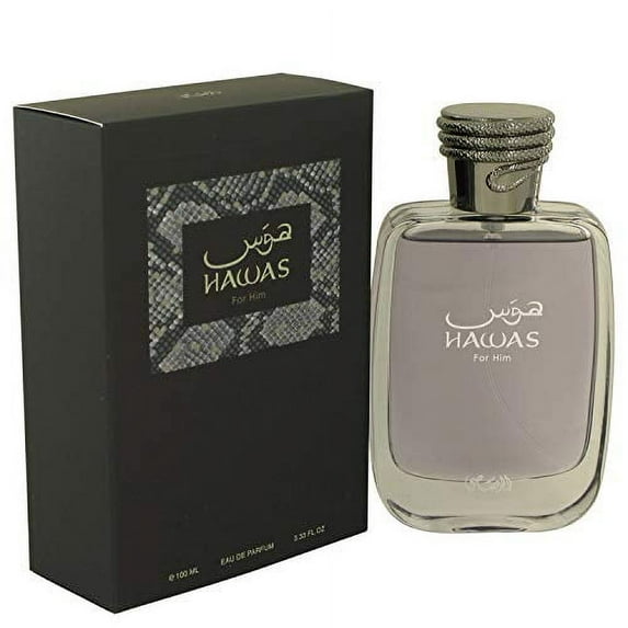 Hawas Cologne By Rasasi Eau De Parfum Spray 3.33 oz