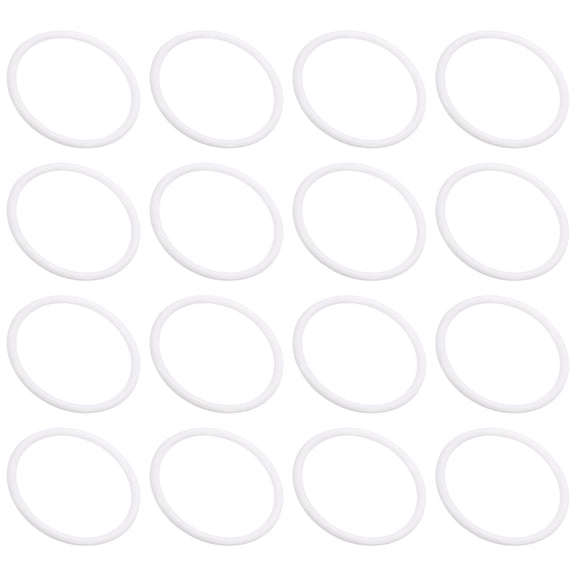 3.35" Plastic Craft Rings Dream Catcher Circle Macrame Round Rings Floral Hoops Rings for DIY Craft, 32Pack