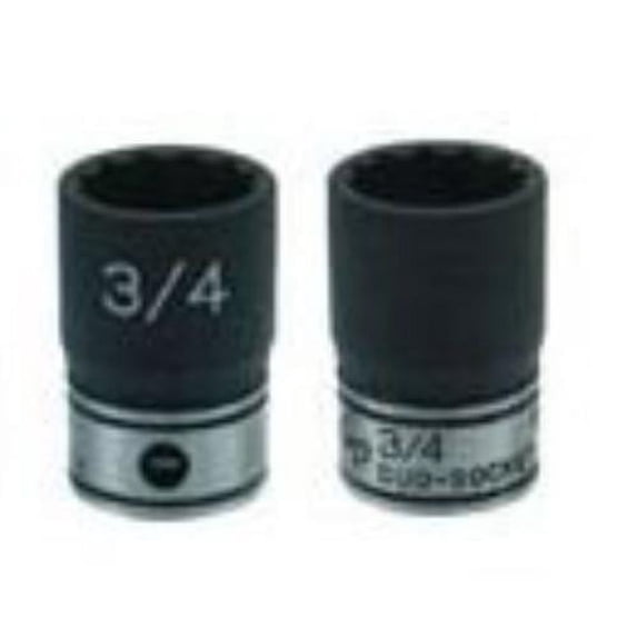 Grey Pneumatic Corp. 81108M 3/8" Drive X 8mm 12 Point Standard Duo-socket