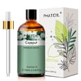 thumbnail image 1 of 3.38 Fl Oz Cajeput Essential Oils for Hair, Skin, Diffuser, Aromatherapy, DIY Soap Making Scent, 1 of 8