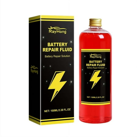 0.42 fl oz Battery Repair Fluid for Cleaning and Boosting Battery Performance