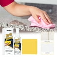 thumbnail image 1 of 3.38 fl oz Quartz Countertop Cleaner & Stain Remover, Stone Polishing Cleaning Powder, Gentle Deep Cleaner for Marble, Granite, Quartz, Kitchen Countertops and Natural Stone Surfaces, 1 of 9