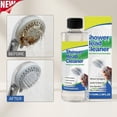 thumbnail image 1 of 3.38 fl oz Shower Head Cleaner Spray, Gentle Limescale & Soap Scum Descaler, Water Spot Remover, Shine Maintenance Cleaning Solution for Chrome, Stainless Steel and Plastic Bathroom Fixtures, 1 of 10