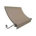 thumbnail image 1 of 3.38 ft. Charleston Window & Entry Awning, Tan - 44 x 36 in., 1 of 1