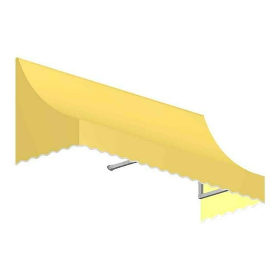 3.38 ft. Nantucket Window & Entry Awning, Light Yellow - 31 x 24 in.