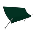 thumbnail image 1 of 3.38 ft. New Orleans Awning, Forest Green - 44 x 24 in., 1 of 1