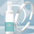 thumbnail image 1 of 3.38oz Jewelry Polish Cleaner Spray, Fast-Acting Tarnish Remover for Silver, Gold & Diamonds, Gentle Formula, No Scrubbing, Restores Shine & Sparkle, 1 of 9