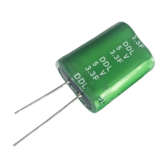 3.3F Capacitor Rapid Charging Discharge 5V Power Backup Long Use 500000 Cycles For Electronic Devices