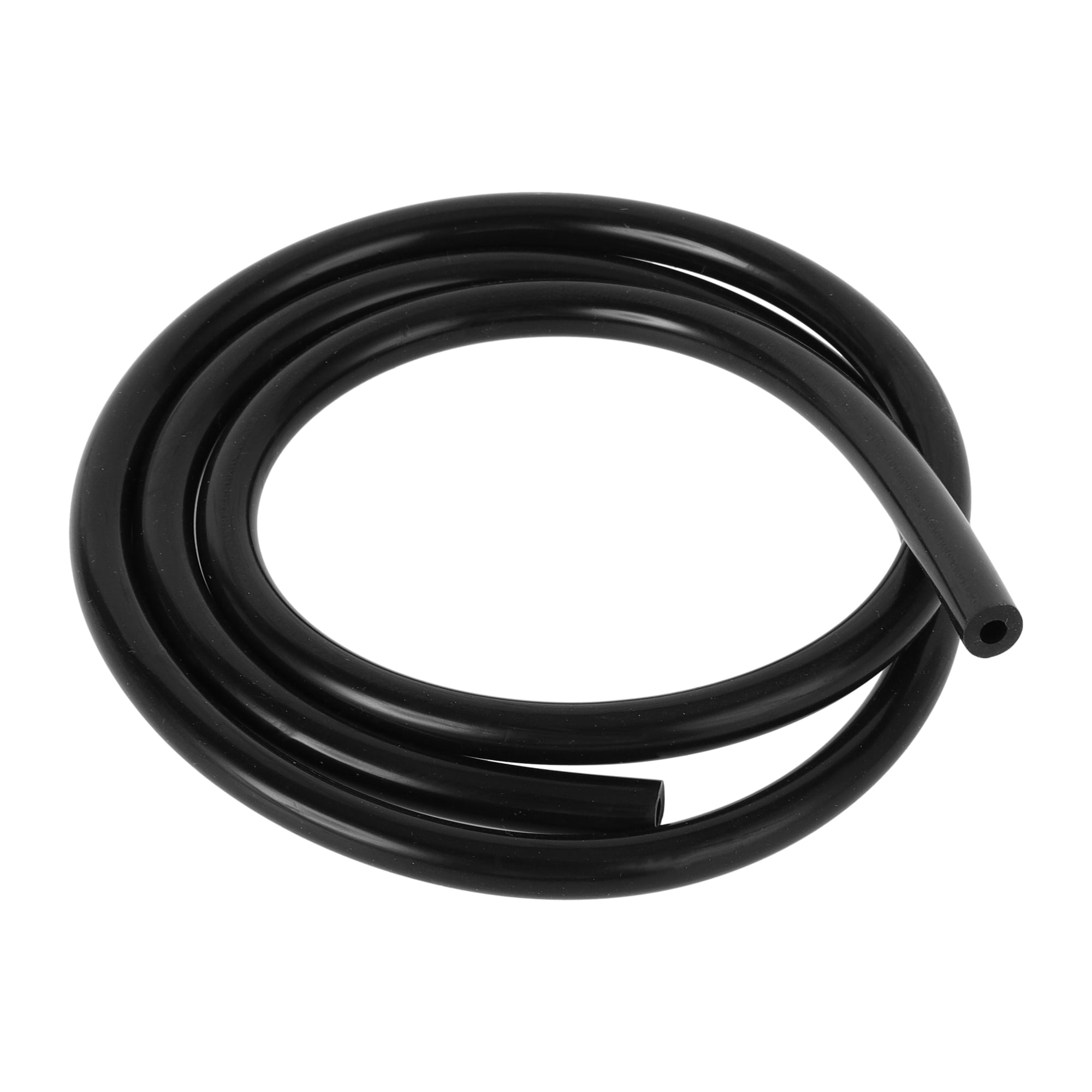 Silicone Vacuumslang 4mm inwendig, Zwart, 30622606