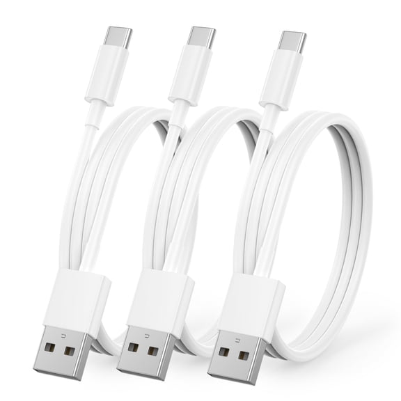 3.3FT Car Carplay Cable for iPhone 17 16 15 Pro Plus Pro Max Air, 3Pack USB A to C Cable Compatible with iPhone 17 16 15,Type C Charger for iPad Pro/Air/Mini,for Galaxy S25 S24