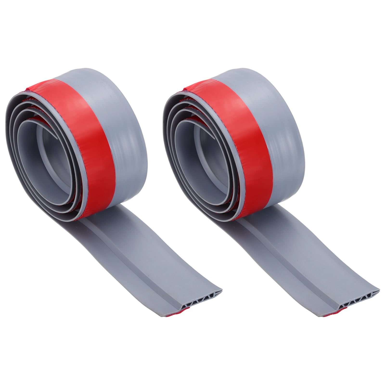 3.3FT Door Draft Stopper Silicone Under Door Strips Weather Stripping ...
