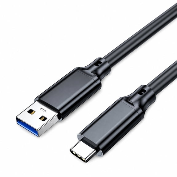 3.3FT USB 3.2 Gen 2 USB A to USB C Cable, 10Gbps High Speed Data Transfer, 60W 3A Fast Charging Cord for External Hard Drive, SSD, CarPlay, Laptop