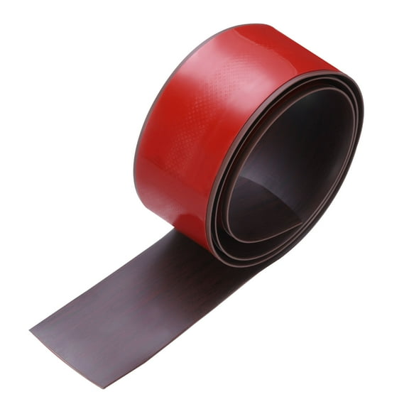 3.3Ft Floor Transition Strip Self Adhesive, 2" Wide  Floor Cover Strip Flat Divider Strip, Red Oak