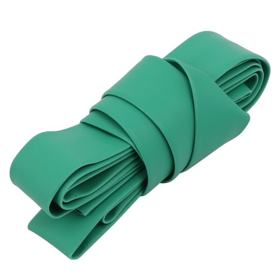 3.3Ft Length 8mm Inner Dia Polyolefin Insulated Heat Shrink Tube Wire Wrap Green