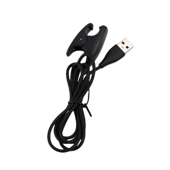 3.3Ft USB Charging Cable Cradle Dock Charger for 3 Fitness, 5,Ambit 1 2 3,,Kailash, Trainer,1 * 3.3ft USB Charging Cable,black