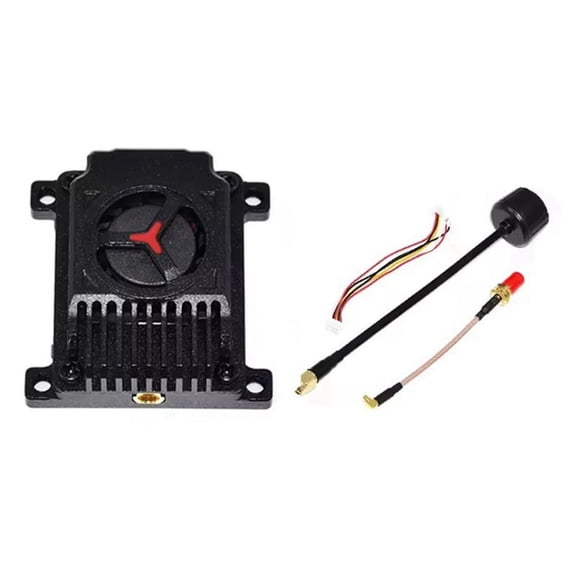3.3G 3.5G 4W VTX FPV Video Audio Transmitter for FPV RC Racing Drone