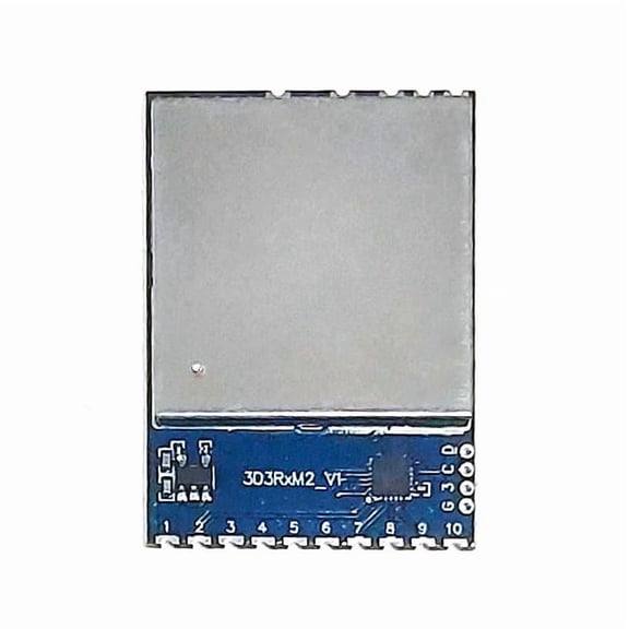 3.3G FPV VRX Module 16-CH Wireless Analog Audio Video Transmission Receiver Module 3D3RxM2,1 * Module,Random Color