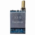 thumbnail image 1 of 3.3G RX3364- FPV VRX Module Wireless Analog Receiver FPV Audio Video Transmission Module Wireless Receiver Module, 1 of 6
