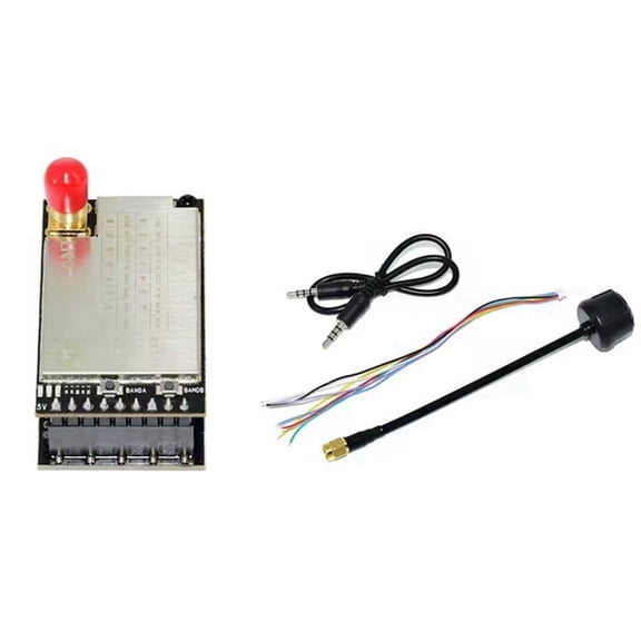 3.3G VRX FPV 3.3GHz Analog Video Receiver VRX Wireless Video Receiver for FPV Long Rang RC Racing Drone