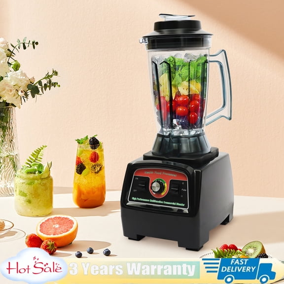 3.3HP 2800W Heavy Duty Commercial Juicer Food Process