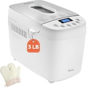 3.3LB Bread Maker Machine with Gloves