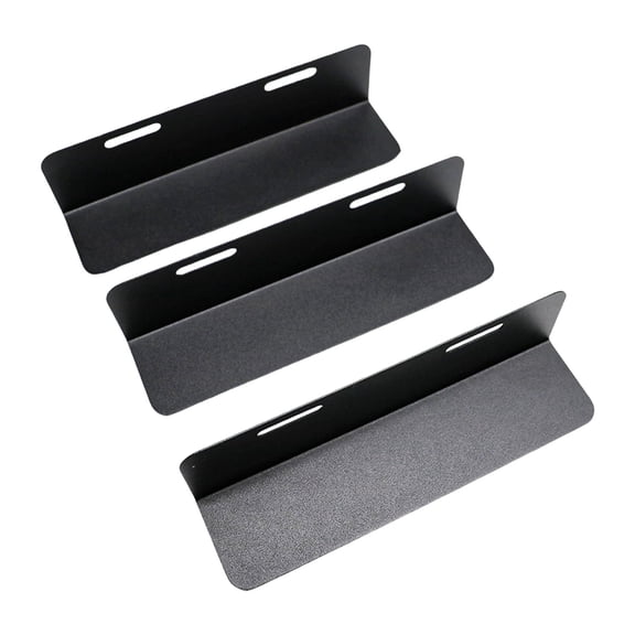 3. 3PCS Car Backseat Cargo Modifiable Anti-Slip Dividers with Conjuring Tape for SUV Storage & Travel Accessories