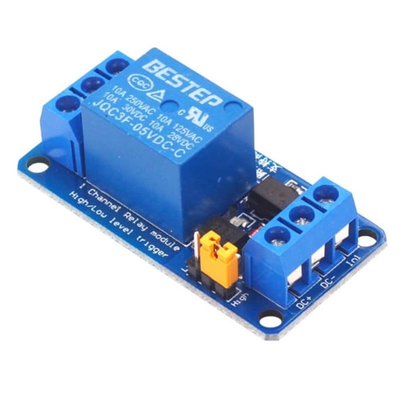 3.3V 5V 12V 24V 1 Channel Relay Module High and low Level Trigger Relay Board