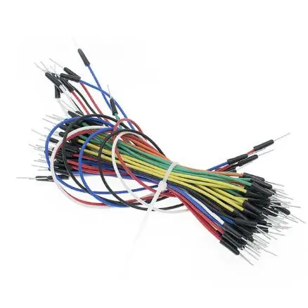 3.3V/5V MB102 Breadboard Power module+MB-102 830 Points Solderless Prototype Bread Board kit +65 Flexible jumper Wires